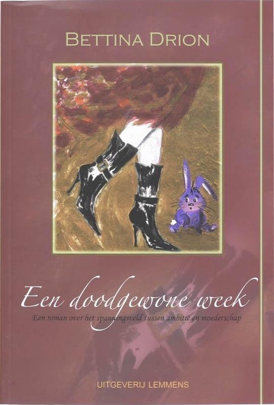Een doodgewone week — boekomslag