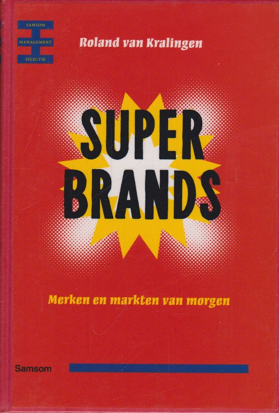 Superbrands — boekomslag