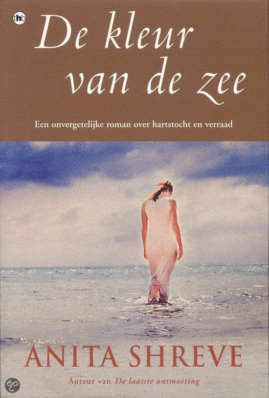 Kleur Van De Zee — boekomslag