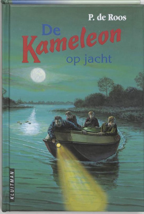 De Kameleon Op Jacht — boekomslag