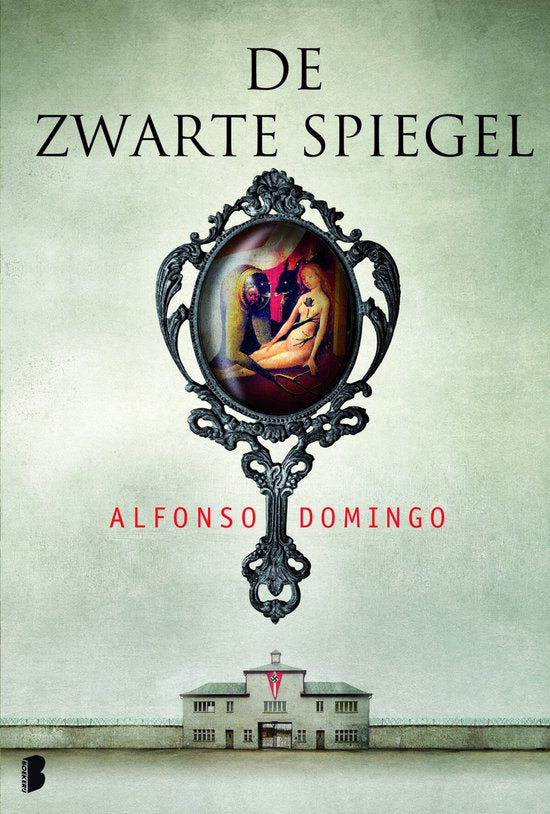 De zwarte spiegel — boekomslag