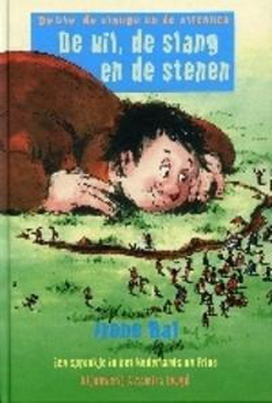 De Uil De Slang En De Stenen — boekomslag