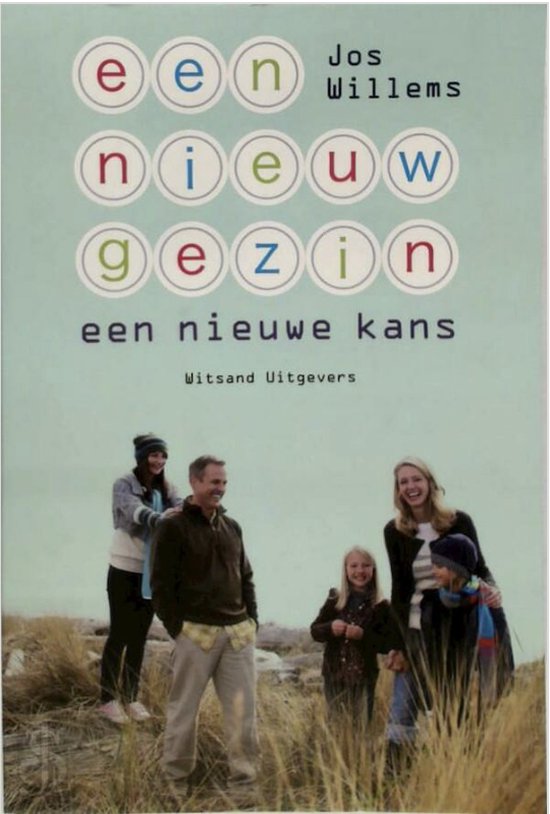 Een Nieuw Gezin — boekomslag