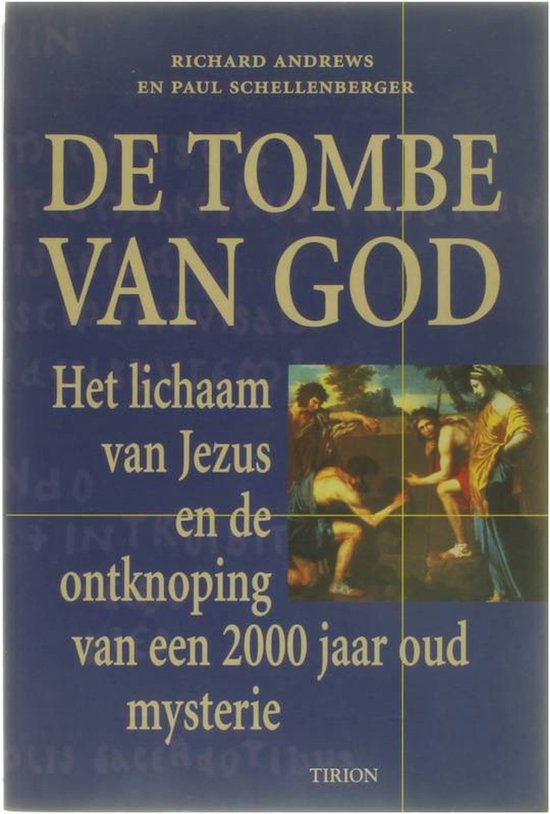 De tombe van God - R. Andrews — boekomslag