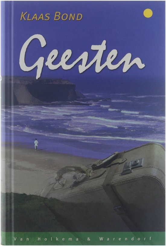 Geesten — boekomslag