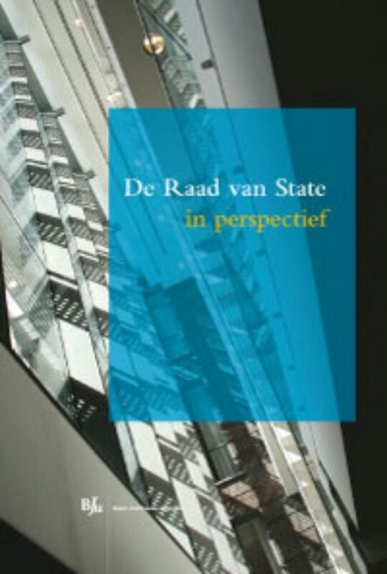 De raad van state in perspectief — boekomslag