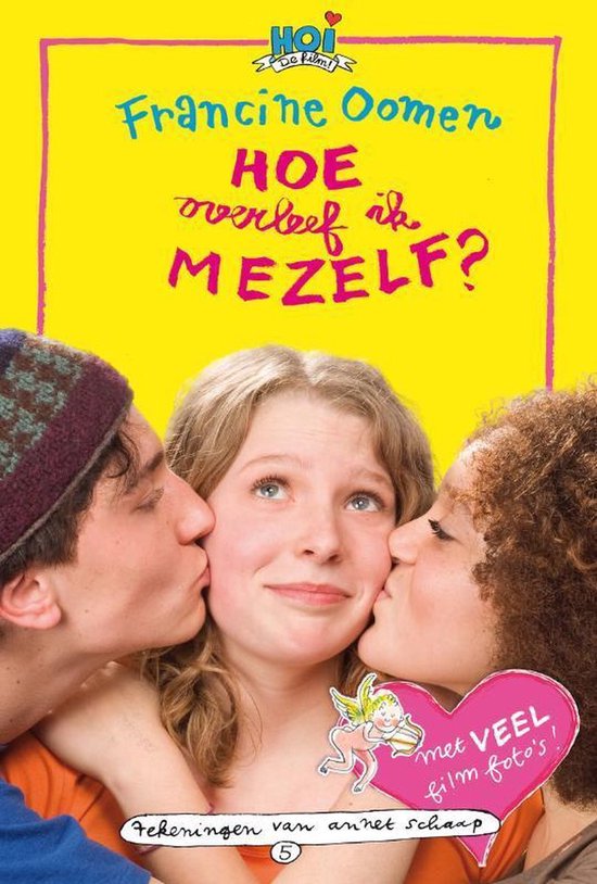 Hoe Overleef Ik Mezelf Filmeditie — boekomslag