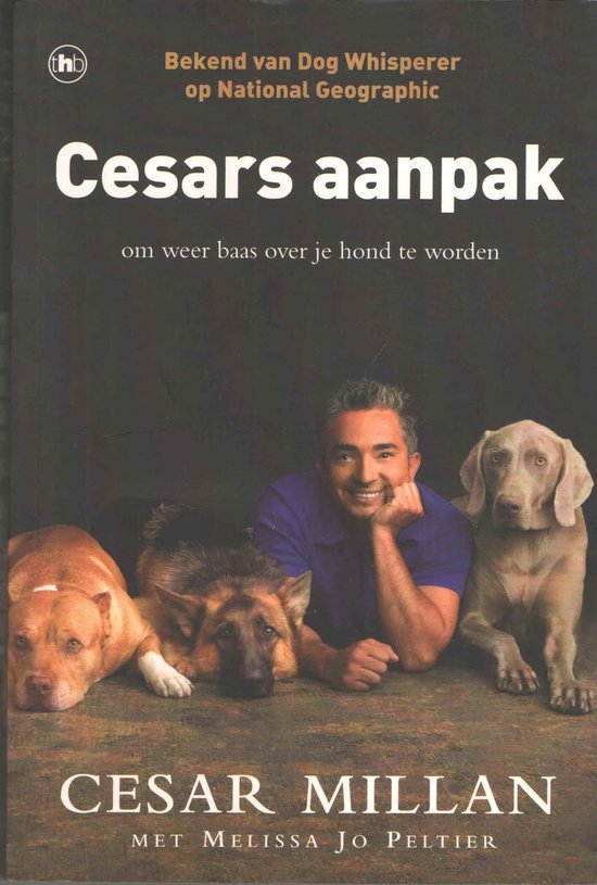 Cesars aanpak — boekomslag