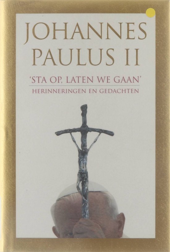 Sta Op, Laten We Gaan — boekomslag