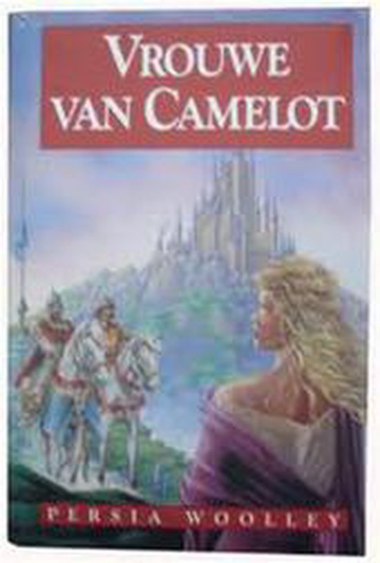 Vrouwe van Camelot — boekomslag