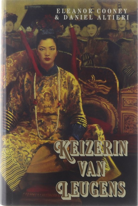 Keizerin van leugens — boekomslag