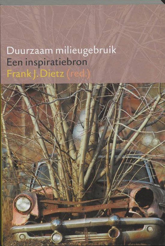 Duurzaam Milieugebruik — boekomslag