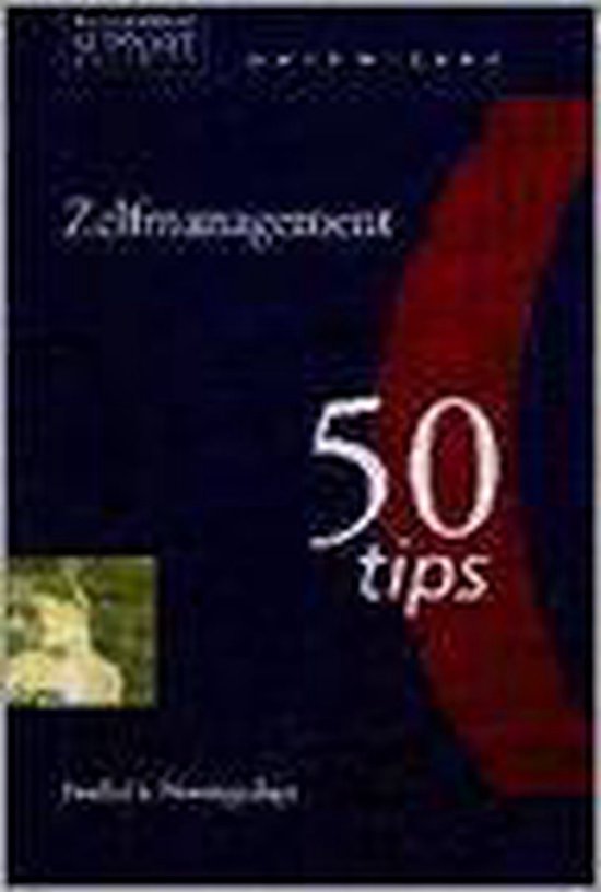 Zelfmanagement werkwijzer 50 tips — boekomslag