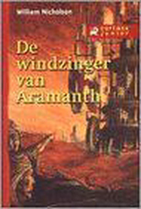 Windzinger Van Aramanth — omslag