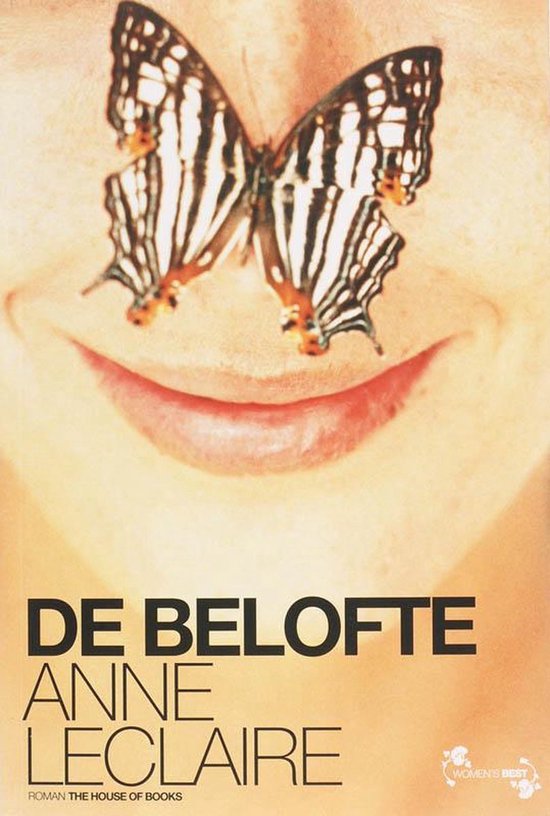 De Belofte — boekomslag