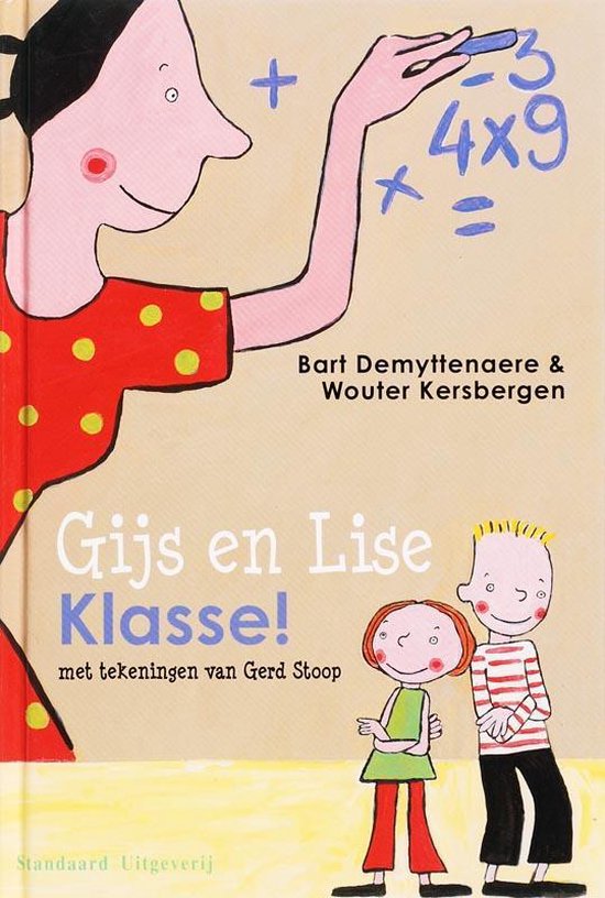 Gijs En Lise Klasse — boekomslag