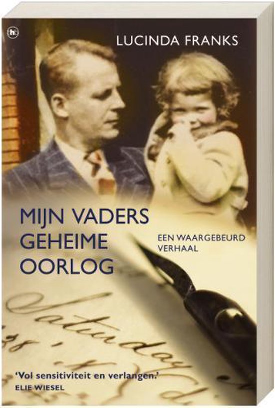 Mijn Vaders Geheime Oorlog — boekomslag