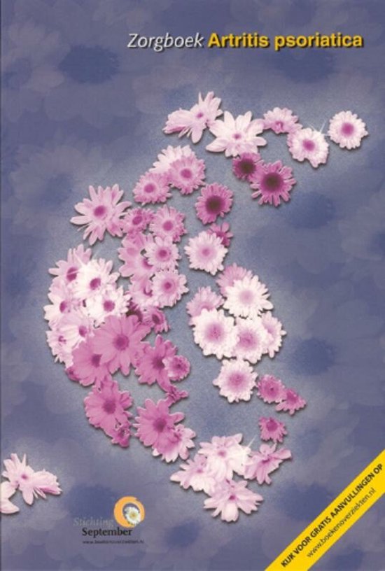 Zorgboek Artritis psoriatica — boekomslag