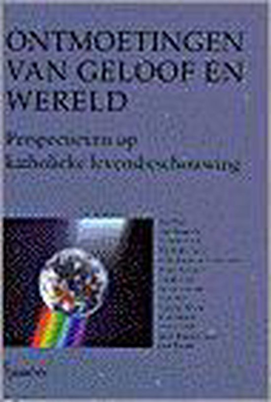 Ontmoetingen van geloof en wereld — boekomslag