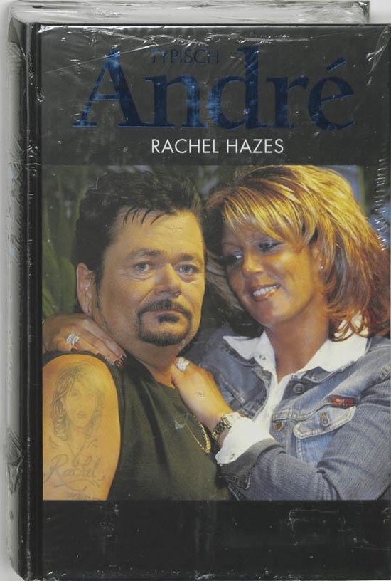 Typisch André | Rachel Hazes & R.F. Hazes — omslag