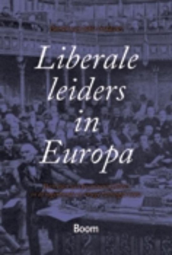 Liberale Leiders In Europa — boekomslag