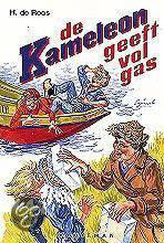 Kameleon Geeft Vol Gas Klassieke Editie — boekomslag