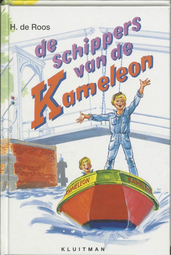 Kameleon - De schippers van de Kameleon — boekomslag