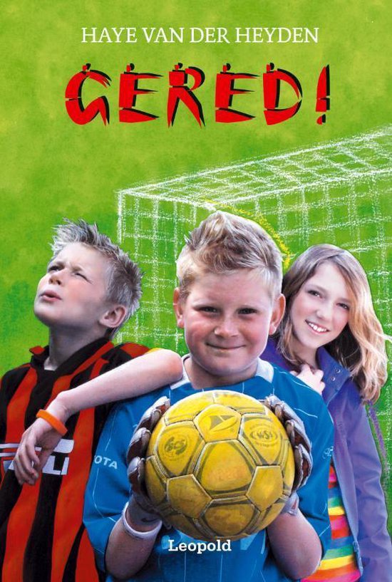 Gered ! — boekomslag