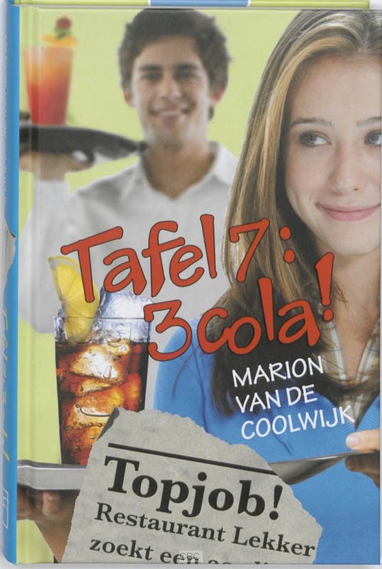 Tafel 7: 3 cola! — boekomslag