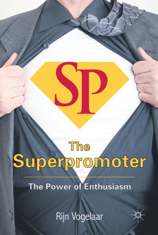Superpromoter — boekomslag