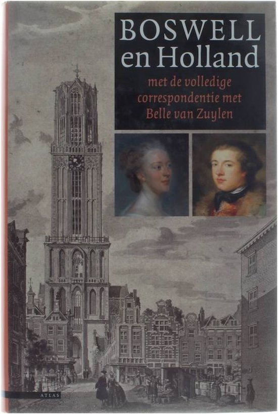 Boswell In Holland — boekomslag