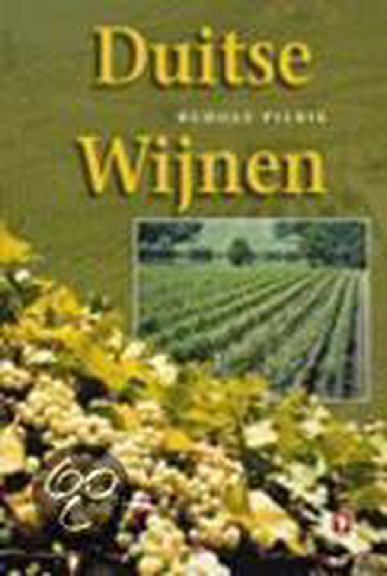 Duitse Wijnen — boekomslag