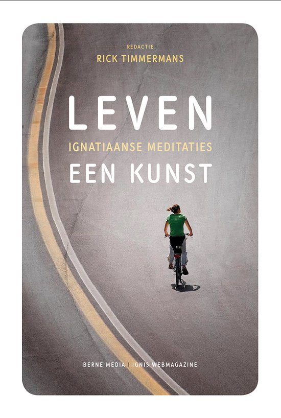 Leven, een kunst — omslag