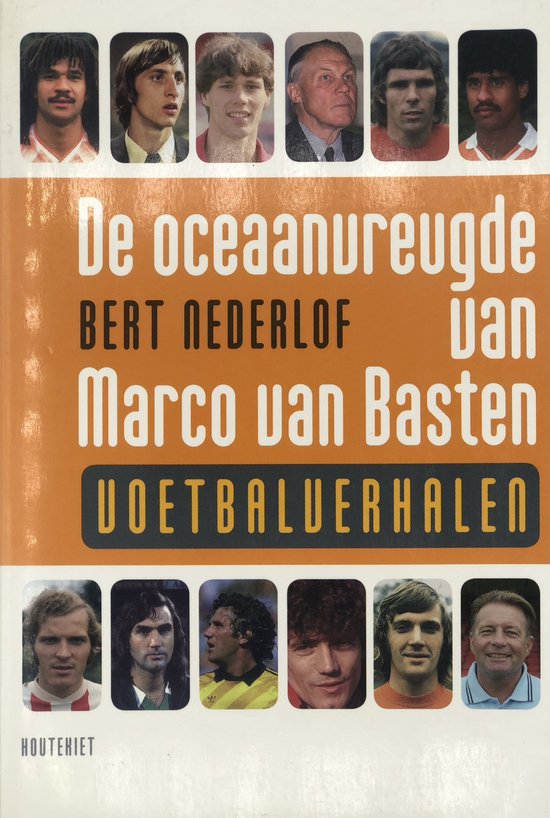 Oceaanvreugde Van Marco Van Basten — boekomslag