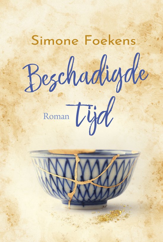 Beschadigde tijd — boekomslag