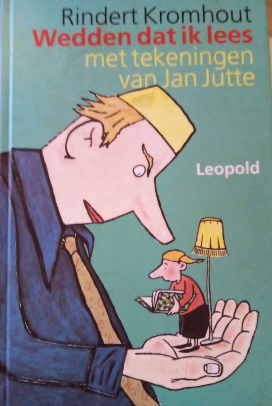 Wedden dat ik lees! — boekomslag