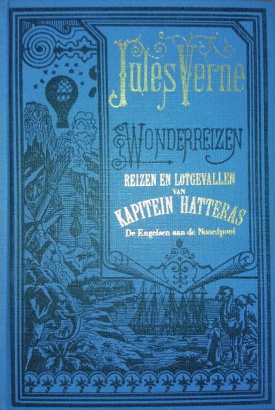 De reizen en lotgevallen van kapitein Hatteras 1 — boekomslag