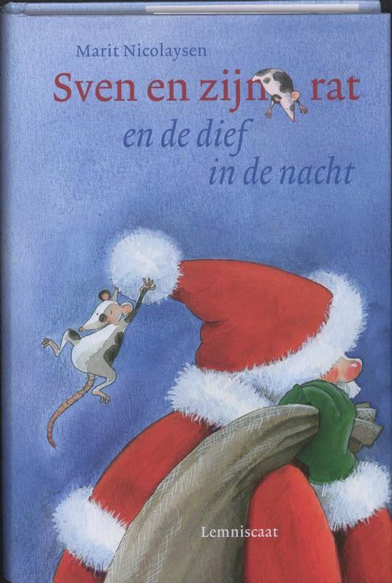 Sven en zijn rat en de dief in de nacht — boekomslag