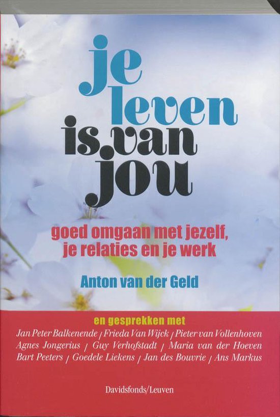 Je leven is van jou — boekomslag