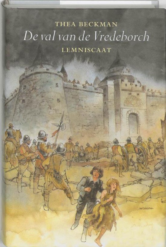 De Val Van De Vredeborch — boekomslag