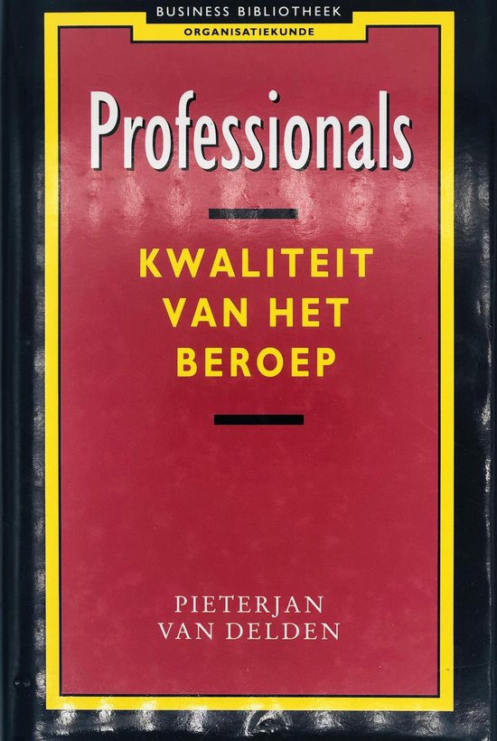 PROFESSIONALS — boekomslag