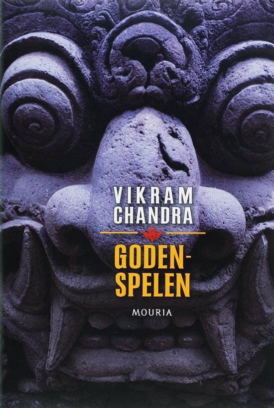 Godenspelen — boekomslag