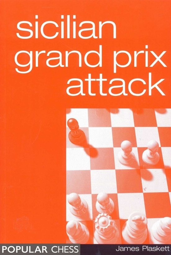 Sicilian Grand Prix Attack — boekomslag