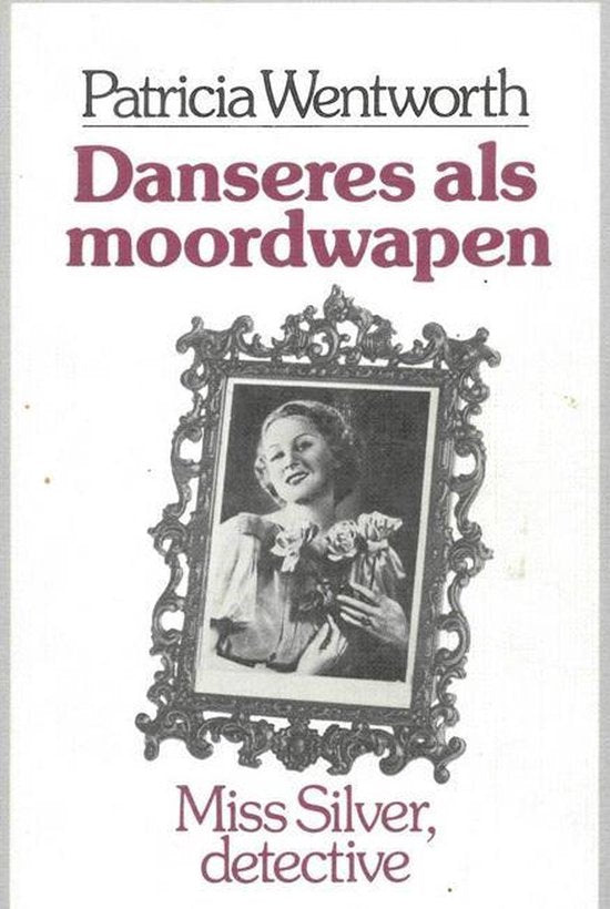 Danseres als moordwapen — boekomslag