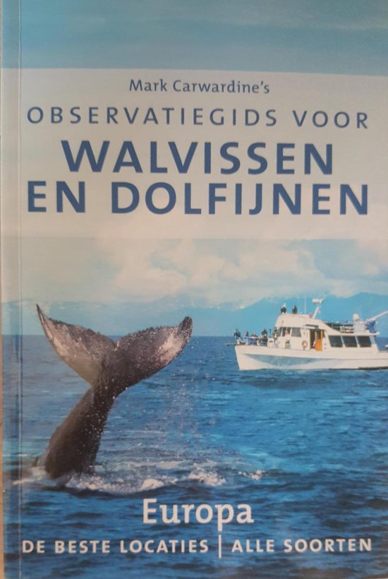 Mark Carwardine's observatiegids voor walvissen en dolfijnen | Mark Carwardine — boekomslag