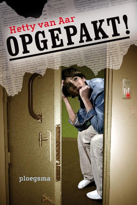 Opgepakt — boekomslag
