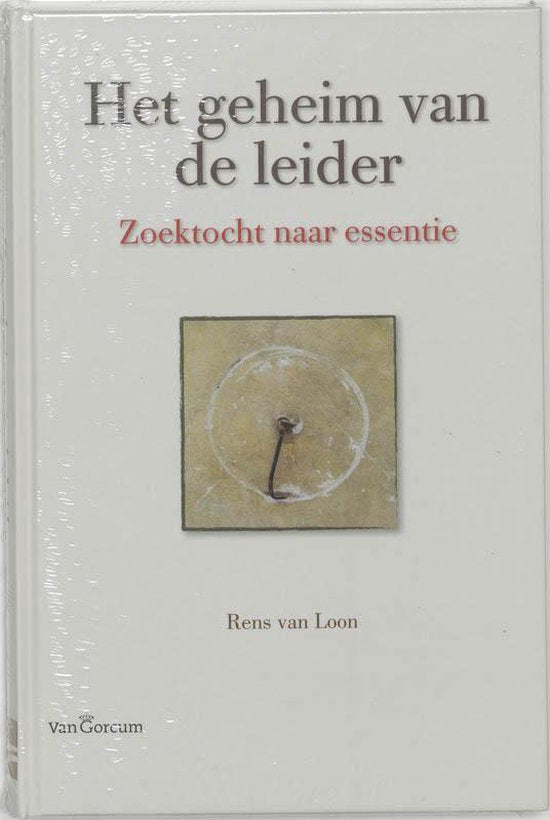 Het Geheim Van De Leider — boekomslag