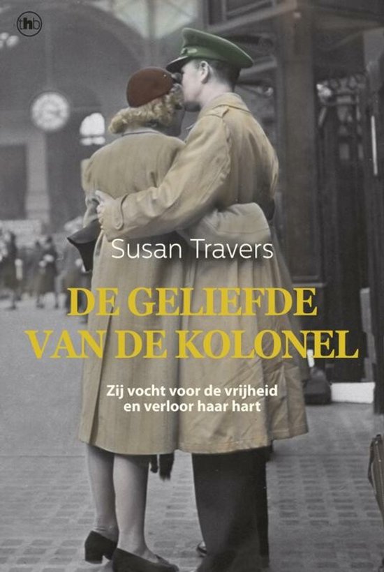 De geliefde van de kolonel — boekomslag