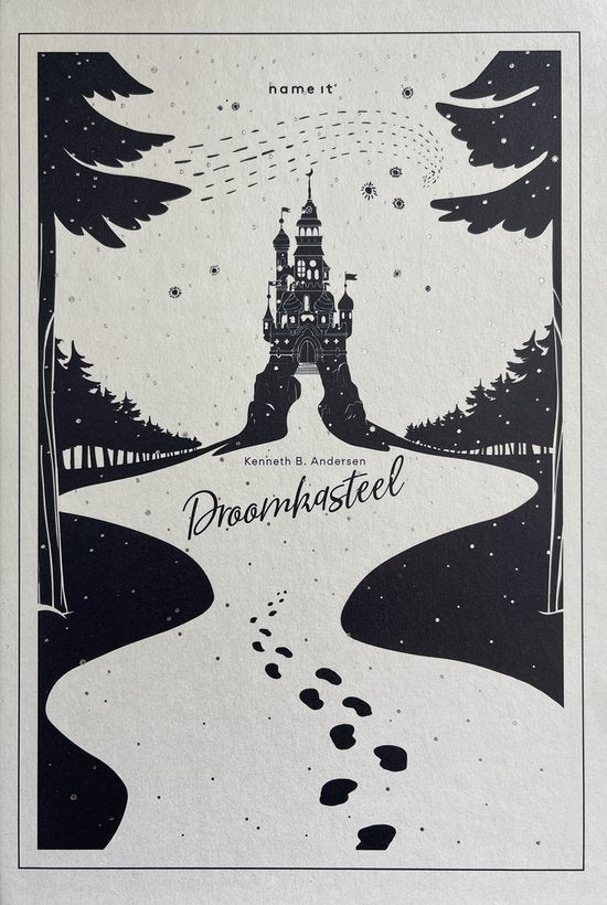 Droomkasteel — boekomslag