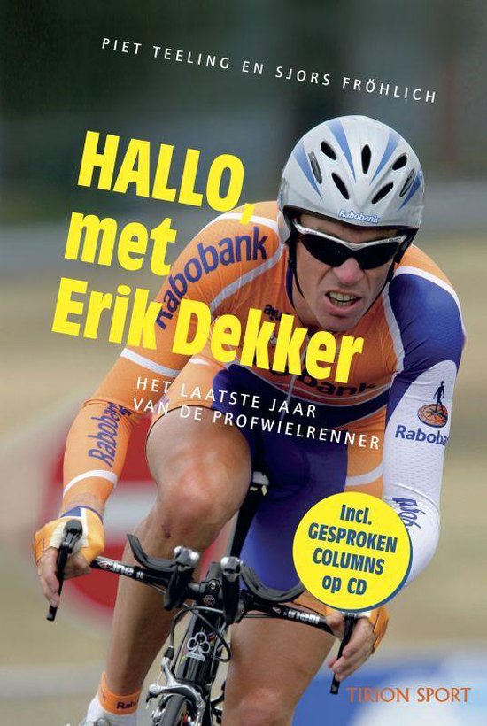 Hallo, Met Erik Dekker + Cd — boekomslag